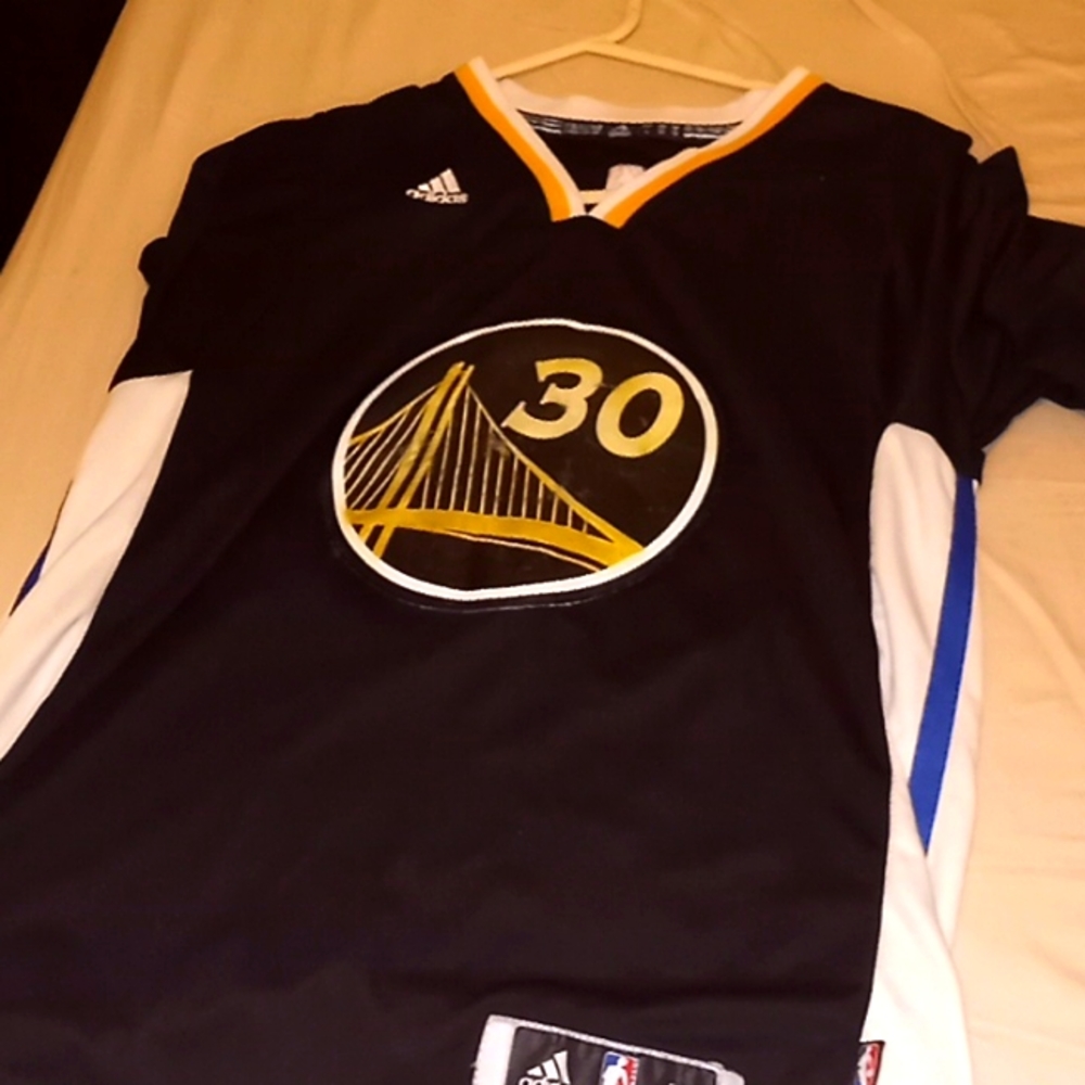 Curry jersey